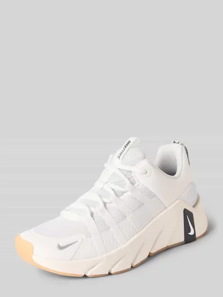 Sneakersy z detal z logo model Free Metcon 7' Nike białe