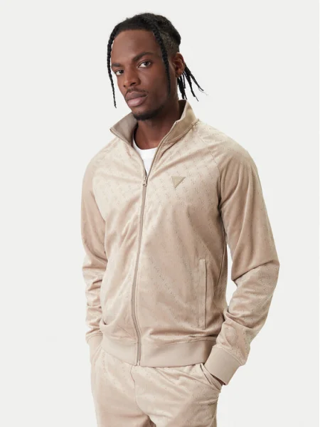 Guess Суитшърт бежов