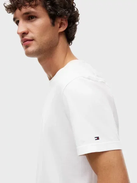 Футболка Tommy Hilfiger біла