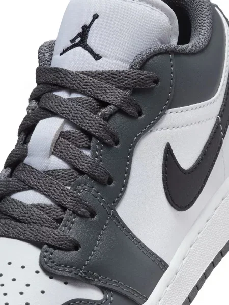 Jordan Air 1 Low sportcipő gyerek bőr fekete