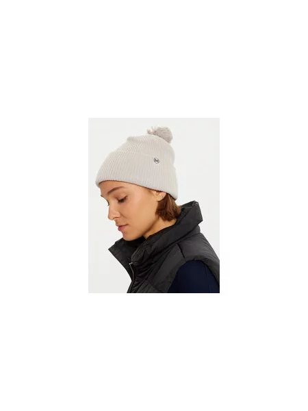 Zimní čepice BUFF Knitted Renvi birch gray šedý