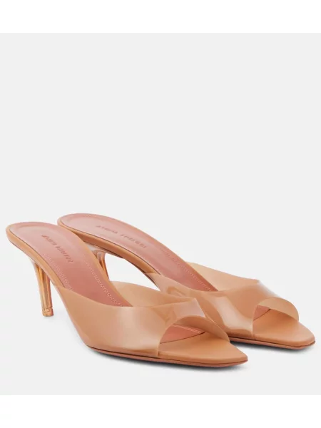 Mules Amina Muaddi rjava