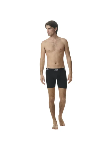 ADIDAS SPORTSWEAR Boxeralsók fekete fehér