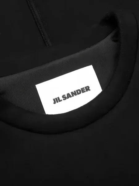 Hanorac Jil Sander negru