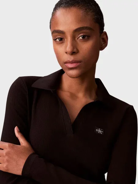 Джинсовое платье Calvin Klein Jeans черное