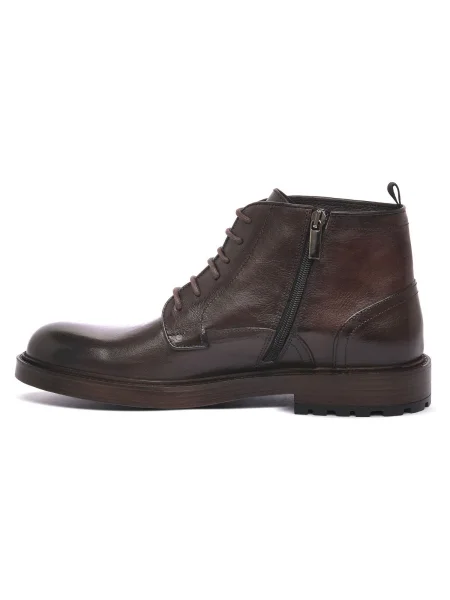 Pantofi Exton maro