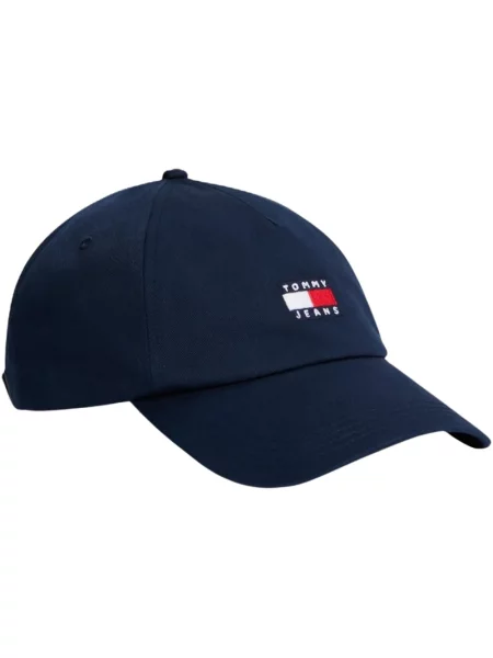 Jeansy Tommy Hilfiger z logo niebieskie
