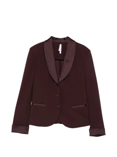Sacou Imperial cu rever violet