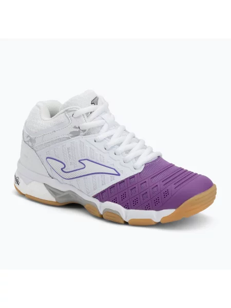 Încălțăminte de volei pentru femei Joma V.Blok white/violet alb