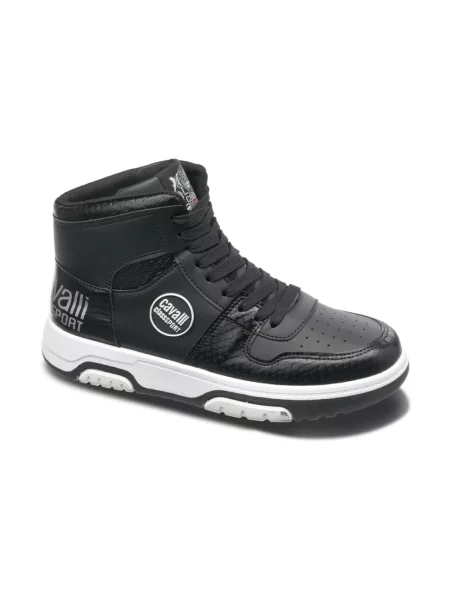Trampki Cavalli Class czarne