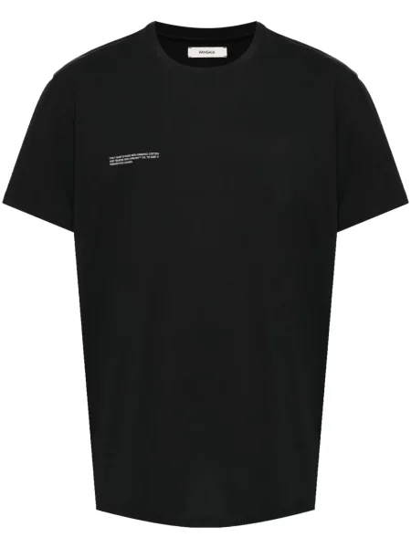 Tricou Pangaia cu imagine negru