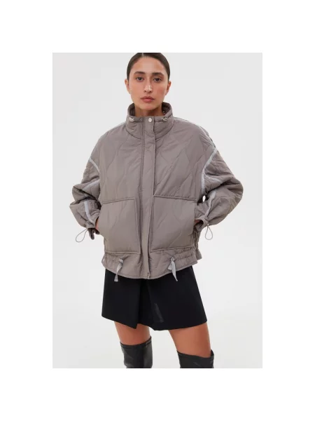 Куртка Estro коричневая