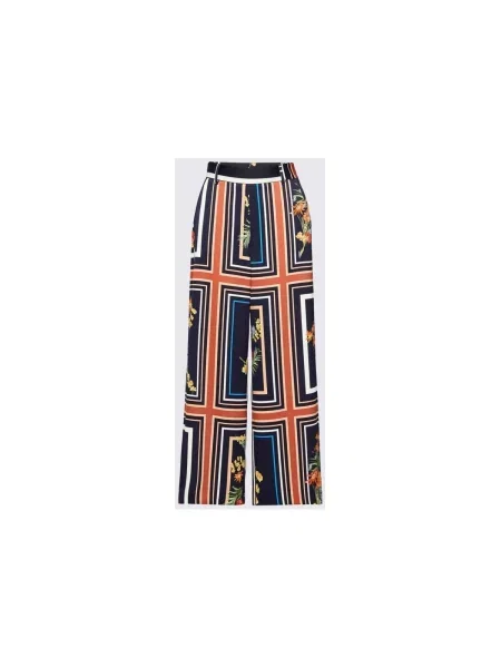 Pantaloni Marella albastru