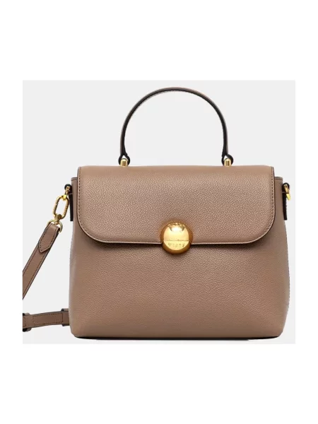 Furla torebka crossbody skórzana brązowa