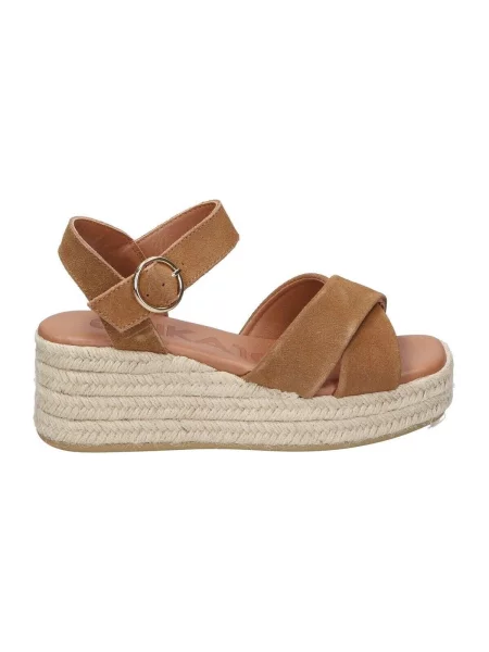 Espadrile Chika 10 smeđa