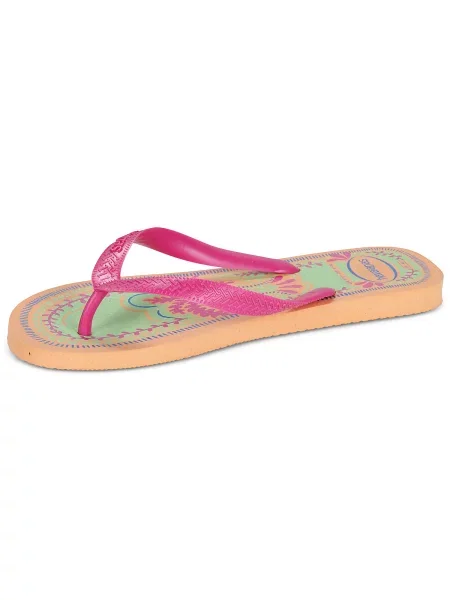 Top Havaianas portocaliu