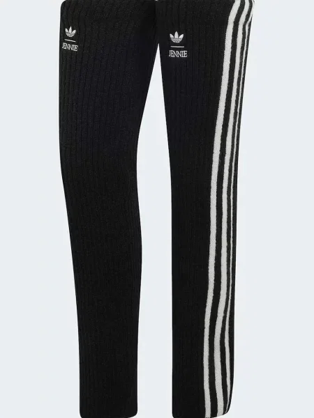 Adidas Originals tajice Adiluna Season 2 x Jennie crna