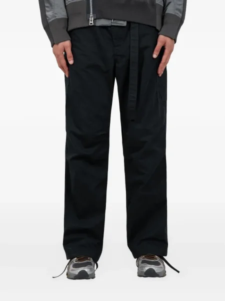 Pantaloni cargo Sacai negru