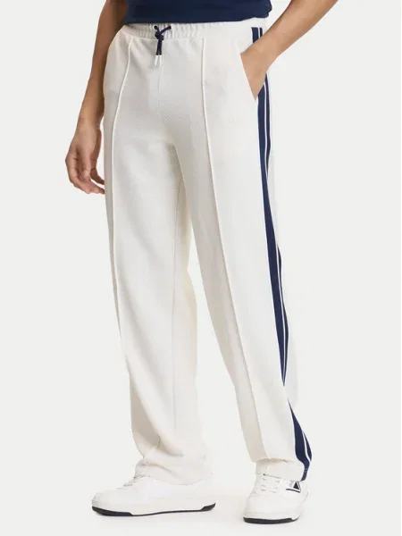 Guess Pantaloni trening Écru