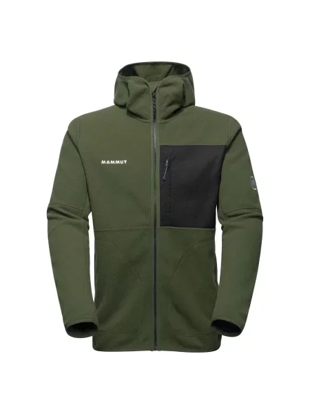 Kurtka Mammut Tamaro Ml Hooded Jacket Dorośli zielona