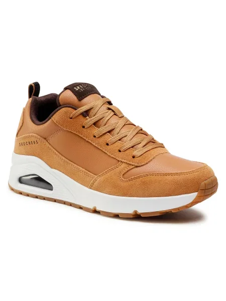 Superge Skechers Uno-Stacre Whiskey rjava