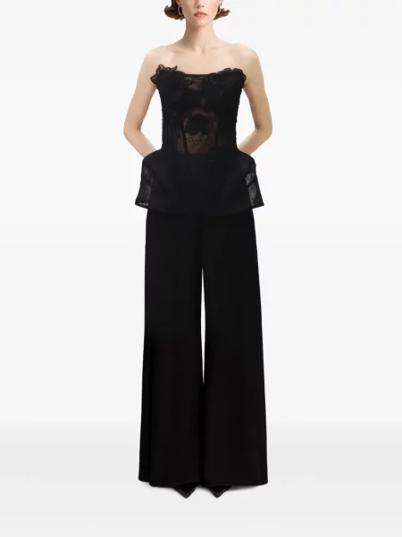Pantaloni Gemy Maalouf negru