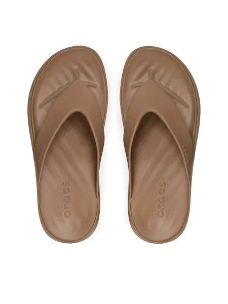 Japonke Crocs Getaway Platform Flip rjava