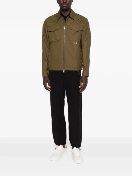 Geacă Moncler maro