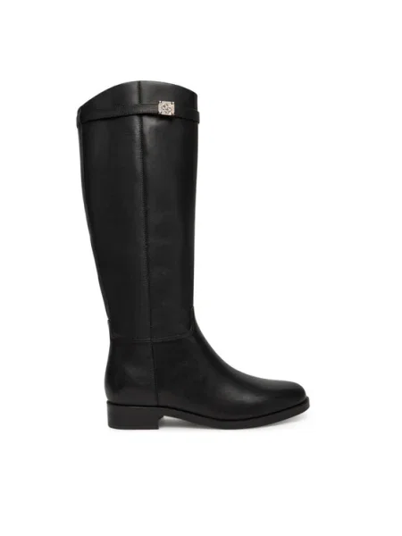 Guess Cizme FLFZOR negru