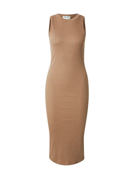 Aware Rochie VMLAVENDER deschis maro