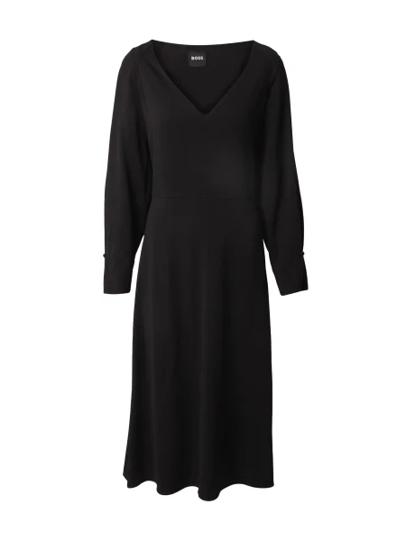 BOSS rochie negru