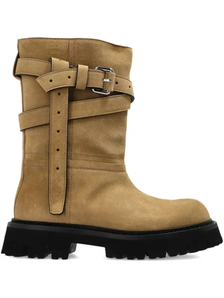 Botine Moschino cu cataramă