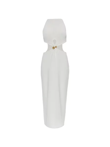 Rochie midi Cult Gaia alb