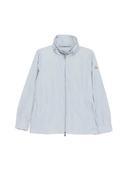 Parka Moncler niebieska