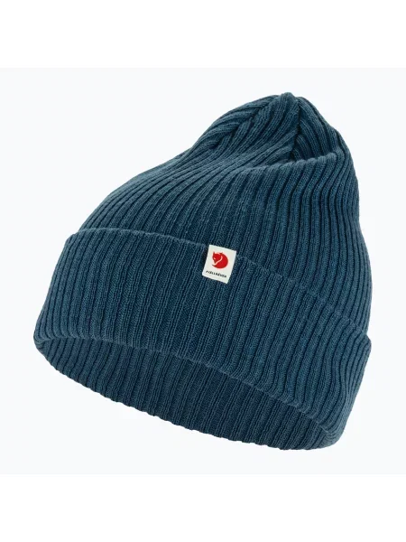 Шапка Fjallraven Rib Hat синя