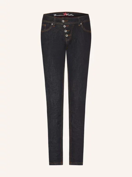 Buena Vista Skinny Džíny Malibu Cropped raw denim