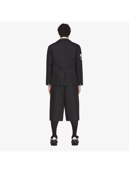 Adidas Originals x Willy Chavarria μονόπετο σακάκι Ανδρικό μαύρο