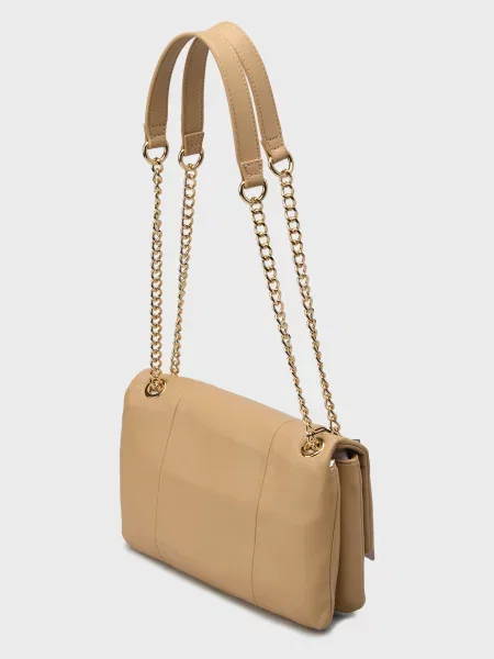 Сумка Love Moschino бежевая