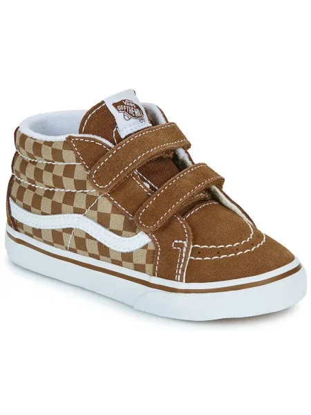 Pantofi copii Vans maro