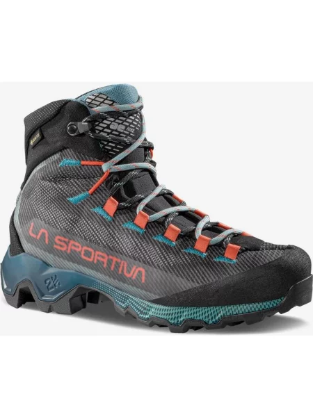 Buty trekkingowe La Sportiva Aequilibrium Hike GORE-TEX czerwone 41 czarne