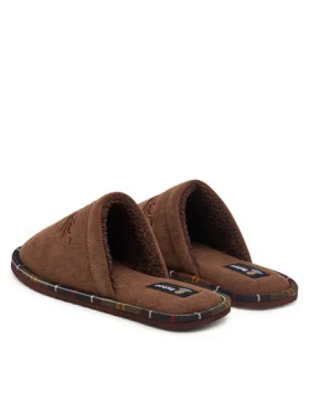 Barbour Naminės šlepetės ruda