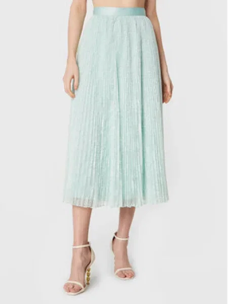 TWINSET Fustă plisată verde