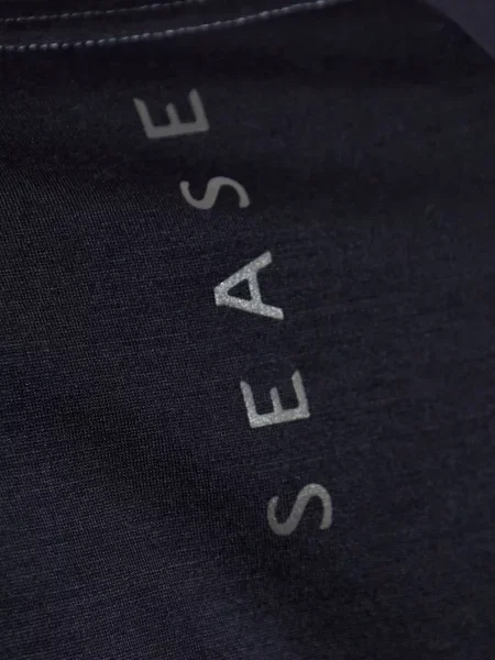 Tricou Sease lung albastru