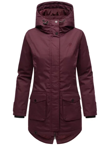 Geacă parka Navahoo roșu