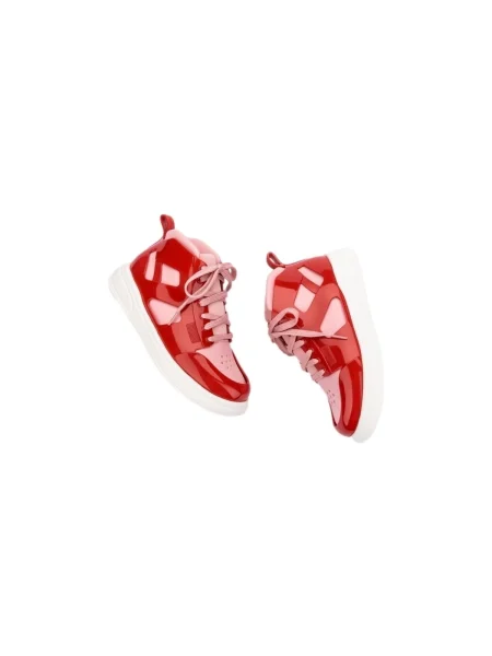 Sneakerși Melissa alb
