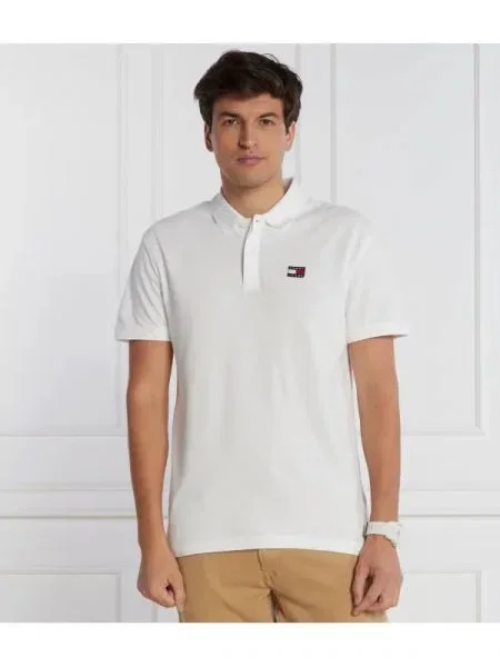 Tommy Jeans Tenisz póló fehér