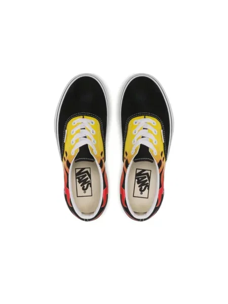 Sneakersy Vans Era zamszowe z nadrukiem