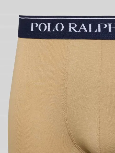 Ralph Lauren Boxer Pack Boxer Brief Blue L beżowe