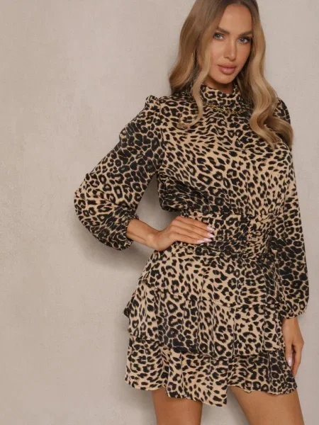Rochie Liloren Maro bej