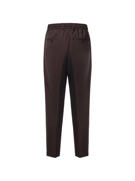 Pantaloni Be Able maro